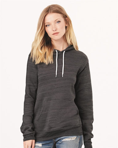 Bella + Canvas - Unisex Hooded Pullover Sweatshirt-peg