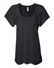 Women's Flowy Raglan Tee-R