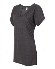 Women's Flowy Raglan Tee-R