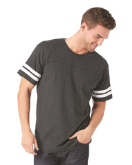 MENS Football Fine Jersey Tee-Ylga