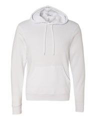 Unisex Poly/Cotton Hooded Pullover Sweatshirt-BBF