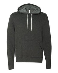 Unisex Poly/Cotton Hooded Pullover Sweatshirt-s