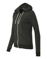 Ladies' Eco-Fleece Adrian Full-Zip Hooded Sweatshirt -EGA
