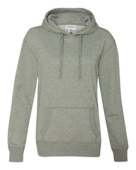 Women's Glitter French Terry Hooded Pullover-k
