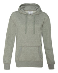 Women's Glitter French Terry Hooded Pullover-sc