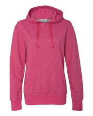 Women's Glitter French Terry Hooded Pullover-sc