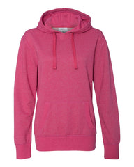 Women's Glitter French Terry Hooded Pullover-f