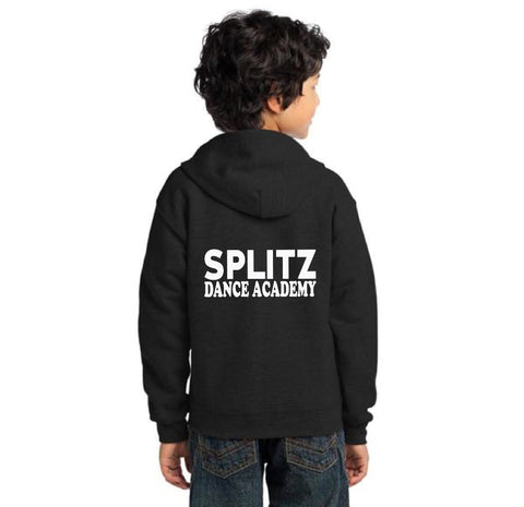 BOYS Full-Zip Hooded Sweatshirt-SD