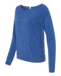 Ladies Maniac Eco-Fleece slouchy Sweatshirt-SMLL CUBS