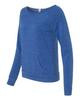 Ladies Maniac Eco-Fleece Sweatshirt-Water