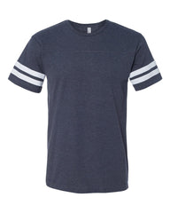 MENS Football Fine Jersey Tee-Ylga