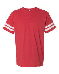 Adult Football Fine Jersey Tee-SMPW