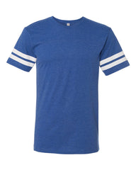 Adult Football Fine Jersey Tee-ehs