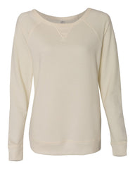Women's Vintage French Terry Scrimmage Pullover Sweatshirt-peg