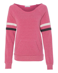 Eco-Fleece Women's Maniac Sport Sweatshirt-Bk