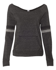 Eco-Fleece Women's Maniac Sport Sweatshirt-sjp