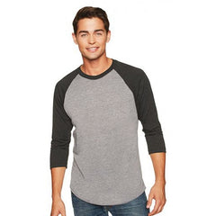 Unisex Triblend 3/4-Sleeve Raglan-SD