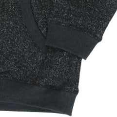 Ladies' Glitter French Terry Hooded Pullover