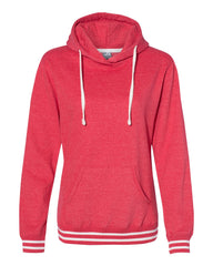 Relay Women's Hooded Pullover Sweatshirt-SMPW