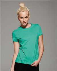 Ladies' Short Sleeve Jersey T-Shirt-spirit