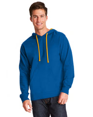 Next Level Adult French Terry Pullover hoodie-Baseball