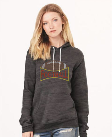 Bella + Canvas - Unisex Hooded Pullover Sweatshirt-EJ