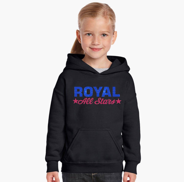 Heavy Blend™ Youth Pullover Hooded Sweatshirt-royal