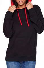 Next Level Adult French Terry Pullover hoodie-Knights