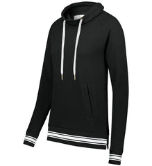 LADIES IVY LEAGUE FUNNEL NECK PULLOVER-knights