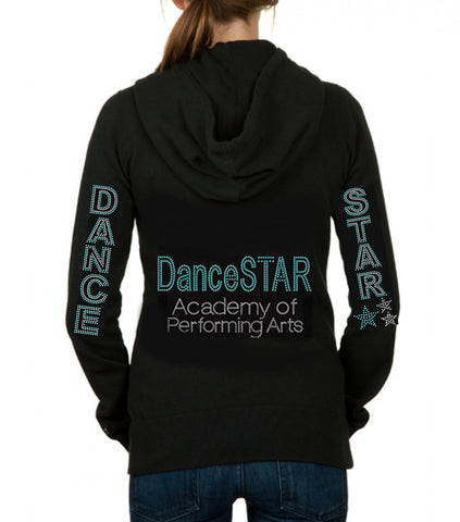 Heavy Blend™ Youth/Adult Full-Zip Hooded Sweatshirt-DS