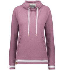 Copy of LADIES IVY LEAGUE FUNNEL NECK PULLOVER