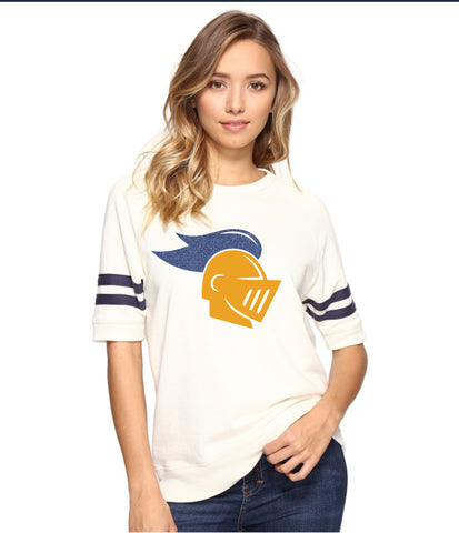 Women's Vintage French Terry Fifty Yardliner Sweatshirt-k