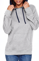 Next Level Adult French Terry Pullover hoodie-Knights