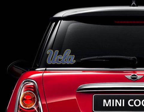 UCLA Rhinestone Car Decal