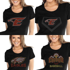 Level Ladies' Ideal Flow T-Shirt -edisonBB