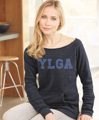 Ladies Maniac Eco-Fleece slouchy Sweatshirt-YLGA