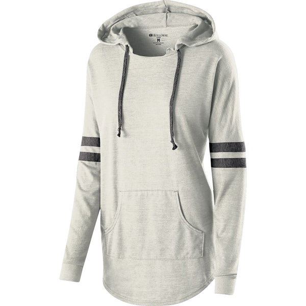 LADIES HOODED LOW KEY PULLOVER-knights