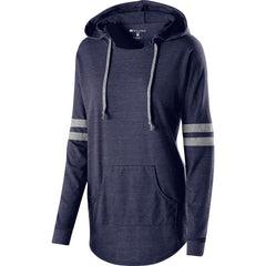 LADIES HOODED LOW KEY PULLOVER-knights