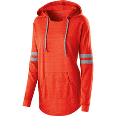 LADIES HOODED LOW KEY PULLOVER-smpw