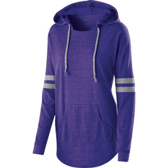 LADIES HOODED LOW KEY PULLOVER-knights