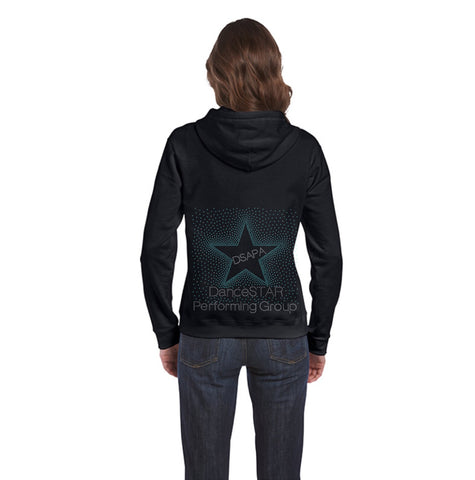 PERFORMING GROUP Youth/Adult Full-Zip Hooded Sweatshirt-DS