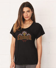 Level Ladies' Ideal Flow T-Shirt -edisonBB