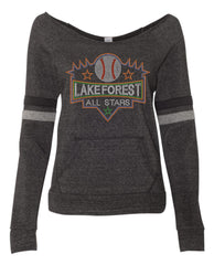 Eco-Fleece Women's Maniac Sport Sweatshirt-LFAS