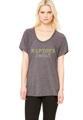 Women's Flowy Raglan Tee-R