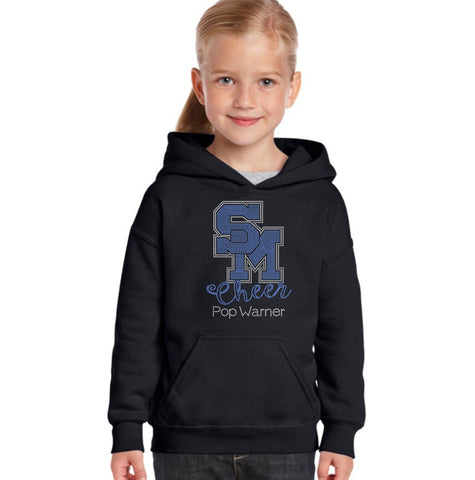 Heavy Blend™ Youth Pullover Hooded Sweatshirt-SM