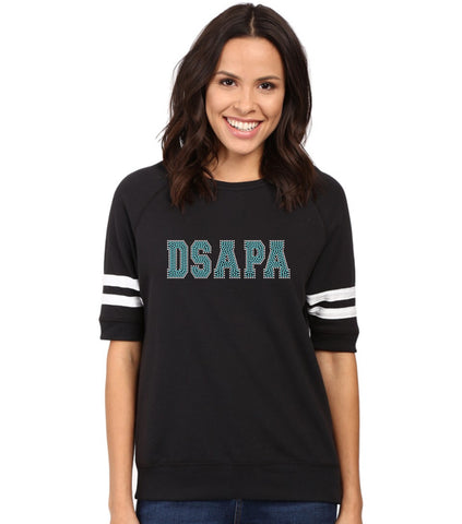 Women's Vintage French Terry Fifty Yardliner Sweatshirt-BBF