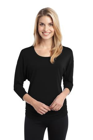 Ladies Concept Dolman Sleeve Shirt-BCBA