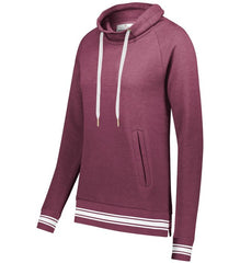 LADIES IVY LEAGUE FUNNEL NECK PULLOVER-knights