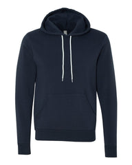 Unisex Poly/Cotton Hooded Pullover Sweatshirt-s