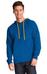 Next Level Adult French Terry Pullover hoodie-Baseball